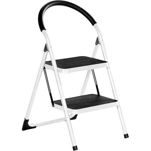 TRI Klappbarer Tritt-Sitz - Haushaltshilfe, schwarz-weiß TRI Klappbarer Tritt-Sitz - Haushaltshilfe, schwarz-weiß