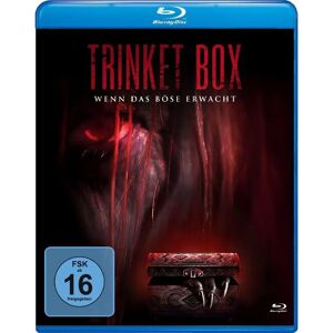 Patrycia Kepa - GEBRAUCHT Trinket Box - Wenn Das Böse Erwacht - Blu-ray Patrycia Kepa - GEBRAUCHT Trinket Box - Wenn Das Böse Erwacht - Blu-ray