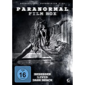 Tiberius Film Paranormal Horror Boxset - 3 DVDs Tiberius Film Paranormal Horror Boxset - 3 DVDs