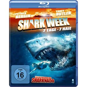 Tiberius Film Blu-ray - Shark Week - 7 Tage, 7 Haie - Thriller Tiberius Film Blu-ray - Shark Week - 7 Tage, 7 Haie - Thriller
