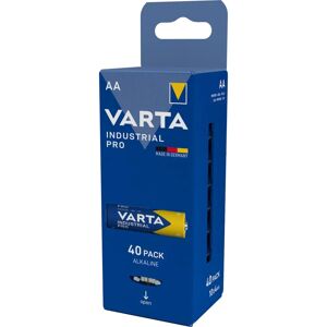 Varta Industriële Batterij AA Mignon Alkaline - Verpakking van 40 - Batterij Varta Industriële Batterij AA Mignon Alkaline - Verpakking van 40 - Batterij