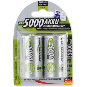 Huishoudbatterij Ansmann D NiMH 5.0309.22 Huishoudbatterij Ansmann D NiMH 5.0309.22