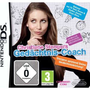 NIS Christiane Stengers Gedächtnis-Coach - Nintendo DS - Neu & Versiegelt - Videospiel NIS Christiane Stengers Gedächtnis-Coach - Nintendo DS - Neu & Versiegelt - Videospiel
