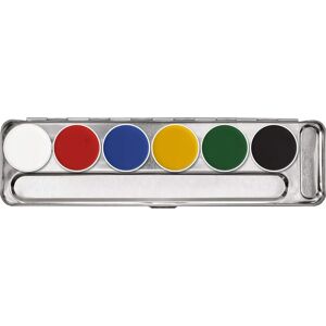 Kryolan Wasserbasierte Gesichtsbinsenkpalette Kryolan Wasserbasierte Gesichtsbinsenkpalette