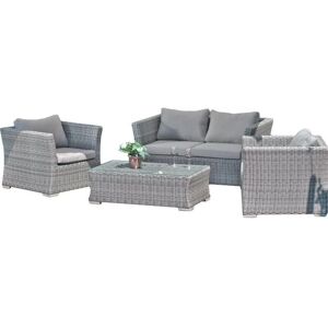 Gartenlounge-Set GARDEN PLEASURE AVILA - Gartenmöbel-Grupp Gartenlounge-Set GARDEN PLEASURE AVILA - Gartenmöbel-Grupp