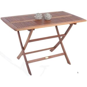 Garden Pleasure ORLANDO Gartentisch - Wetterfest & Klappbar Garden Pleasure ORLANDO Gartentisch - Wetterfest & Klappbar