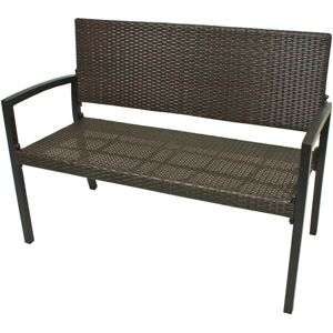 Zahradní lavice Garden Pleasure Sanremo Tmavě hnědá - Zahradní lavička Zahradní lavice Garden Pleasure Sanremo Tmavě hnědá - Zahradní lavička