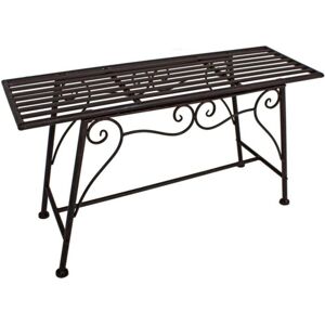 Garden Pleasure Lorin Gartenbank - Rost-Optik, 83cm Garden Pleasure Lorin Gartenbank - Rost-Optik, 83cm