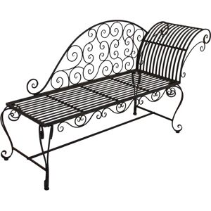 Banc de jardin en acier Garden Pleasure Lamington - Banc de jardin - Publicité Banc de jardin en acier Garden Pleasure Lamington - Banc de jardin - Publicité