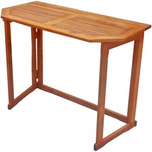 GARDEN PLEASURE SANTAFE Gartentisch - Wetterfest, Eukalyptus, Zusammenklappbar GARDEN PLEASURE SANTAFE Gartentisch - Wetterfest, Eukalyptus, Zusammenklappbar