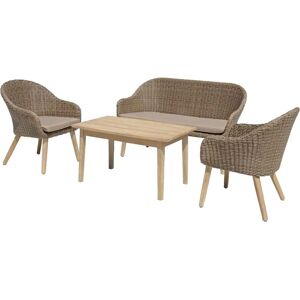 Zahradní set Garden Pleasure Pueblo Přírodní - Zahradní sedací souprava Zahradní set Garden Pleasure Pueblo Přírodní - Zahradní sedací souprava