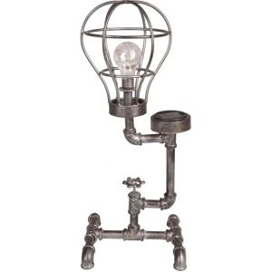 Harms Gartensolarleuchte - Wasserrohrstil LED Wegelampe - Gartenwegbeleuchtung Harms Gartensolarleuchte - Wasserrohrstil LED Wegelampe - Gartenwegbeleuchtung