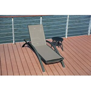 Garden Pleasure Donna Chaise Longue - Lounge en aluminium réglable - Publicité Garden Pleasure Donna Chaise Longue - Lounge en aluminium réglable - Publicité
