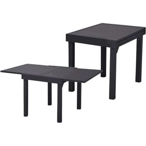 Garden Pleasure Elena Aluminium Rechteckiger Ausziehtisch Garden Pleasure Elena Aluminium Rechteckiger Ausziehtisch