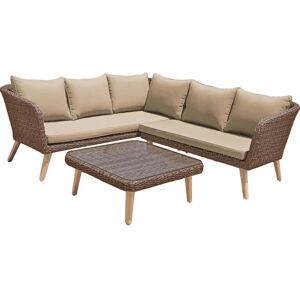 Zahradní nábytek PAMPLONA - 180x75x180 cm Zahradní nábytek PAMPLONA - 180x75x180 cm