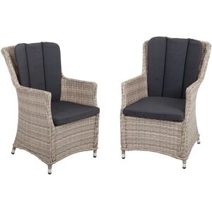 Fauteuil de Jardin Dijon Gris de Garden Pleasure - Mobilier de Jardin - Publicité Fauteuil de Jardin Dijon Gris de Garden Pleasure - Mobilier de Jardin - Publicité
