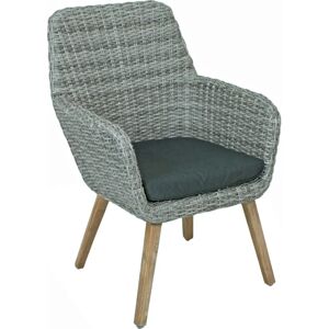 Garden Pleasure Fauteuils de Jardin avec Accoudoirs Papallo gris - Fauteuils de Jardin - Publicité Garden Pleasure Fauteuils de Jardin avec Accoudoirs Papallo gris - Fauteuils de Jardin - Publicité