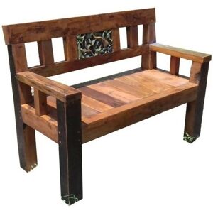 Garden Pleasure Sumba Zahradní Lavice - Teak, Hnědá, 120cm Garden Pleasure Sumba Zahradní Lavice - Teak, Hnědá, 120cm