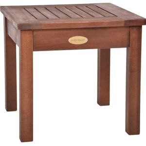 GARDEN PLEASURE SONORA Dunkelbrauner Gartentisch - Gartentisch GARDEN PLEASURE SONORA Dunkelbrauner Gartentisch - Gartentisch