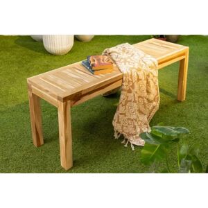 Zahradní lavice Garden Pleasure Biaro 120cm Teak - Zahradní lavice Zahradní lavice Garden Pleasure Biaro 120cm Teak - Zahradní lavice