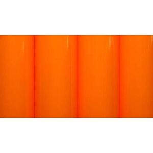 Film de recouvrement orange fluorescent Oracover 21-065-002 pour modèles RC - Publicité Film de recouvrement orange fluorescent Oracover 21-065-002 pour modèles RC - Publicité