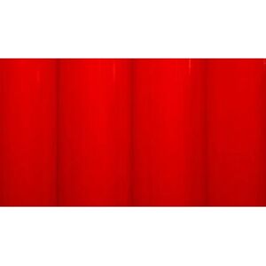 Pièce de Modèle Oracover - Rouge Fluorescent - 10m x 60cm - Film Autoadhésif - Publicité Pièce de Modèle Oracover - Rouge Fluorescent - 10m x 60cm - Film Autoadhésif - Publicité