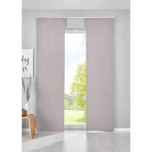 Astek Newyork 245x60 cm Grå Mörkläggnings- och termogardiner - Curtain Set Astek Newyork 245x60 cm Grå Mörkläggnings- och termogardiner - Curtain Set