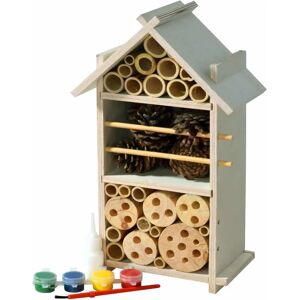 Dobar 22369FSC Insektenhotel - Natur, Wildbiene, DIY-Set Dobar 22369FSC Insektenhotel - Natur, Wildbiene, DIY-Set