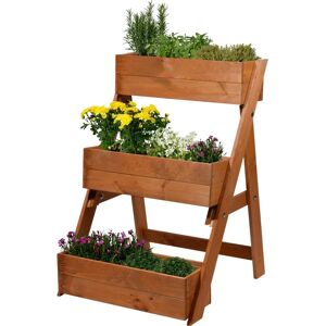 DOBAR Növényállvány - 60x70x90 cm - Kert Díszítés DOBAR Növényállvány - 60x70x90 cm - Kert Díszítés