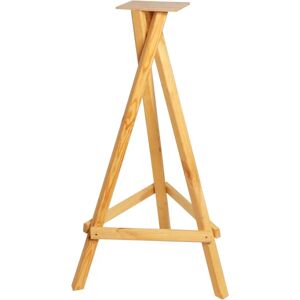 DOBAR Madárház Állvány - Fenyőfa - 60x60x90 cm - Természetes - Madárházak & etetők DOBAR Madárház Állvány - Fenyőfa - 60x60x90 cm - Természetes - Madárházak & etetők
