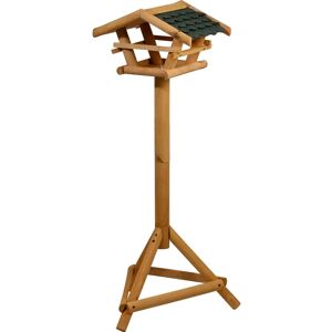 DOBAR Vogelhaus Kiefernholz/Bitumen - Wildvögel - Außen DOBAR Vogelhaus Kiefernholz/Bitumen - Wildvögel - Außen