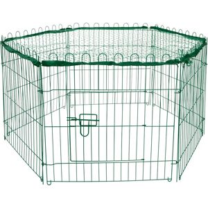 Dobar 80596 Tierkäfige - Sechseckiges Freilaufgehege Dobar 80596 Tierkäfige - Sechseckiges Freilaufgehege