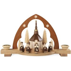 Müller Natural Erzgebirge Candle Arch Carolers - Christmas Decoration Müller Natural Erzgebirge Candle Arch Carolers - Christmas Decoration