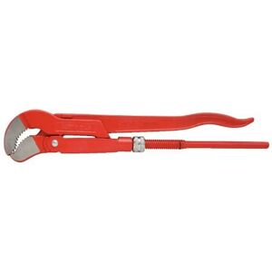 Alicate angular de KS Tools - 3" de tubería, ajustable 45°, rojo Alicate angular de KS Tools - 3" de tubería, ajustable 45°, rojo