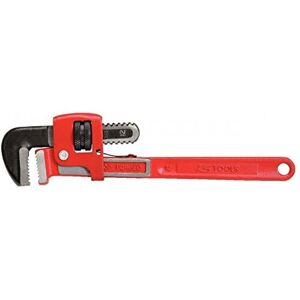 Ks Tools Pipe Wrench - 10 inch - Forged - Continuous Adjustment - Heavy Duty - Lifetime Warranty Ks Tools Pipe Wrench - 10 inch - Forged - Continuous Adjustment - Heavy Duty - Lifetime Warranty