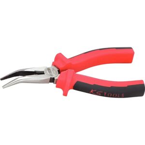 KS TOOLS Precision Pliers - 210mm - Ergonomic - DIN ISO 5745 - Red/Black KS TOOLS Precision Pliers - 210mm - Ergonomic - DIN ISO 5745 - Red/Black