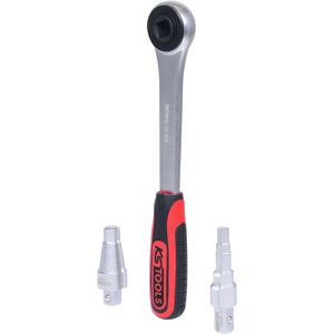 Jeu de Clés à Cliquet KS Tools 130.3500 - Outils en Acier Solides - Publicité Jeu de Clés à Cliquet KS Tools 130.3500 - Outils en Acier Solides - Publicité