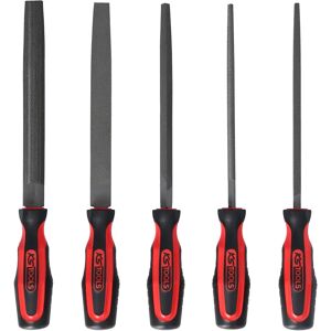KS Tools Workshop Files Set - Durable 5-Piece Kit KS Tools Workshop Files Set - Durable 5-Piece Kit