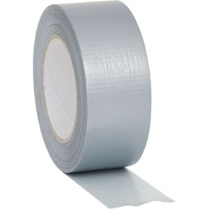 KSTOOLS 141.5000 ruban adhésif en tissu - Résistant à la chaleur, Imperméable, 50m, Argent - Publicité KSTOOLS 141.5000 ruban adhésif en tissu - Résistant à la chaleur, Imperméable, 50m, Argent - Publicité