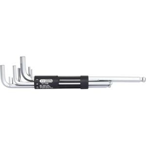 Zestaw kluczy imbusowych KS Tools 151.2180 - Metrico, Długi, 8 szt. Zestaw kluczy imbusowych KS Tools 151.2180 - Metrico, Długi, 8 szt.