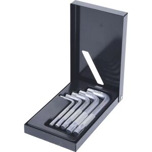 Set chiavi esagonali KS Tools M5-M12, corto, 5 pezzi Set chiavi esagonali KS Tools M5-M12, corto, 5 pezzi