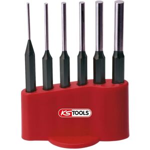 KS Tools Set of 6 Octagonal Punches - Chrome Vanadium Steel KS Tools Set of 6 Octagonal Punches - Chrome Vanadium Steel