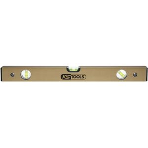 Livella KS Tools - Profilo in alluminio, Precisione 0,5mm, 3 bolle, 500mm Livella KS Tools - Profilo in alluminio, Precisione 0,5mm, 3 bolle, 500mm