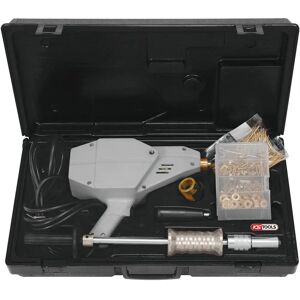 KS Tools - Kit de réparation de carrosserie - Marteau à percussion, électrodes de soudure - Publicité KS Tools - Kit de réparation de carrosserie - Marteau à percussion, électrodes de soudure - Publicité