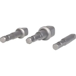 KS Tools 514.1105 Quadrat-Adapter-Set - 3 Stück - Für Akku-Schrauber & Bohrmaschinen KS Tools 514.1105 Quadrat-Adapter-Set - 3 Stück - Für Akku-Schrauber & Bohrmaschinen