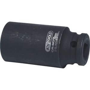 KS Tools 515.1128 Impact socket - Impact socket - Black KS Tools 515.1128 Impact socket - Impact socket - Black