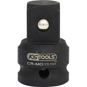 KS Tools 515.1144 - Square Drive Adapter - 1/2"F x 3/4"M - DIN 3121 KS Tools 515.1144 - Square Drive Adapter - 1/2"F x 3/4"M - DIN 3121