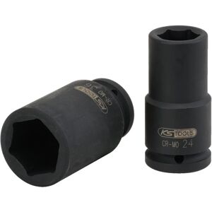 KSTOOLS KS Tools 515.1417 Hex Socket - Long 17mm - 3/4" - Socket Adapter KSTOOLS KS Tools 515.1417 Hex Socket - Long 17mm - 3/4" - Socket Adapter