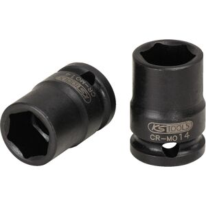 KS Tools Ütőhüvely - 13mm Rövid Króm-molibdén acél KS Tools Ütőhüvely - 13mm Rövid Króm-molibdén acél