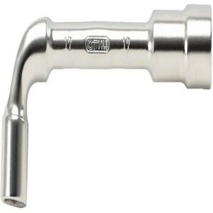 KS Tools Chrome Matte 25mm 6-Pt Socket Wrench - Socket Wrench KS Tools Chrome Matte 25mm 6-Pt Socket Wrench - Socket Wrench